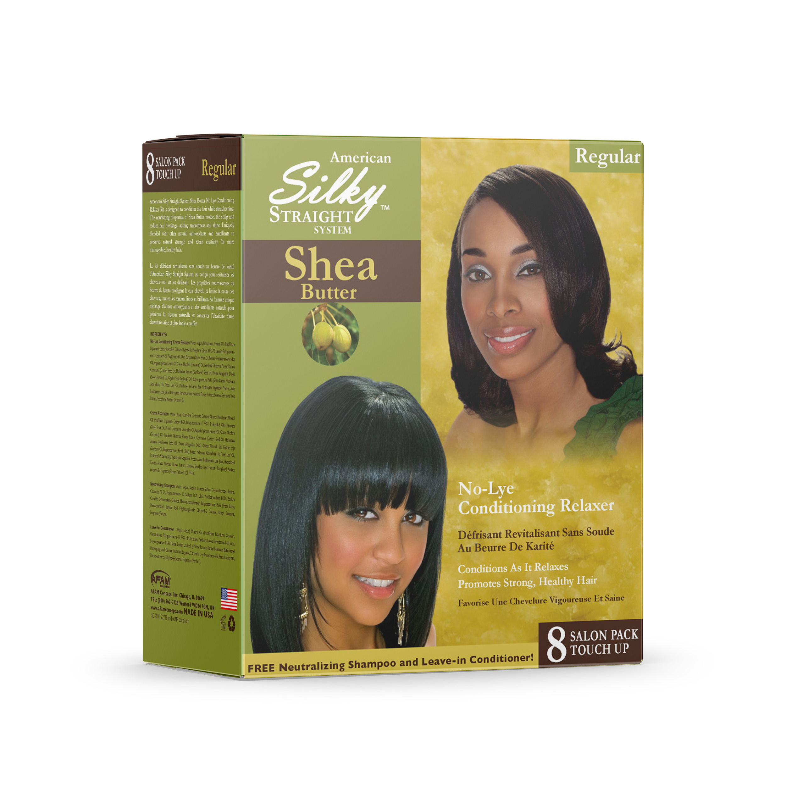 Shea moisture cheap straightening system