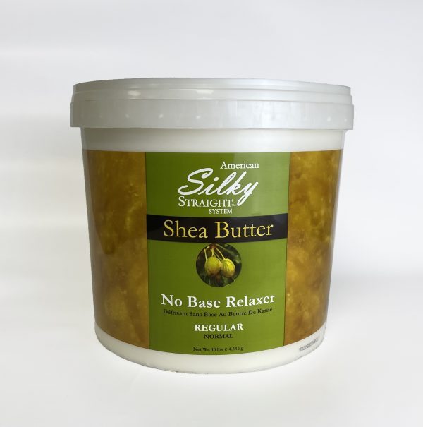 American Silky Straight System Shea Butter - Lye Relaxer - REGULAR - 10lb - ASS26